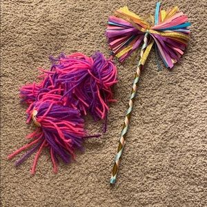 Abby Cadabby Headband and Wand